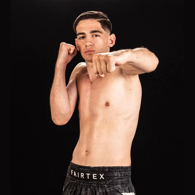 Luan Kryeziu, Kickboxer des Phönix Fightclub Würzburg
