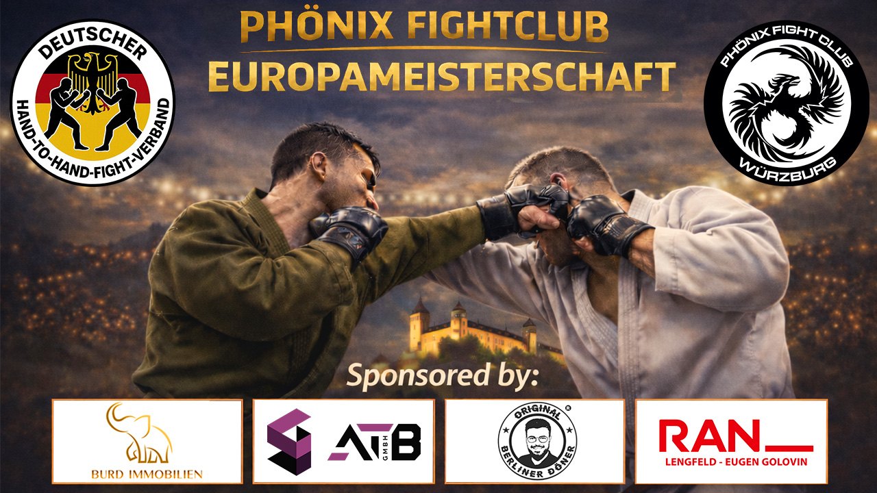 Phönix Fightclub x HSIF – Europameisterschaft in Würzburg